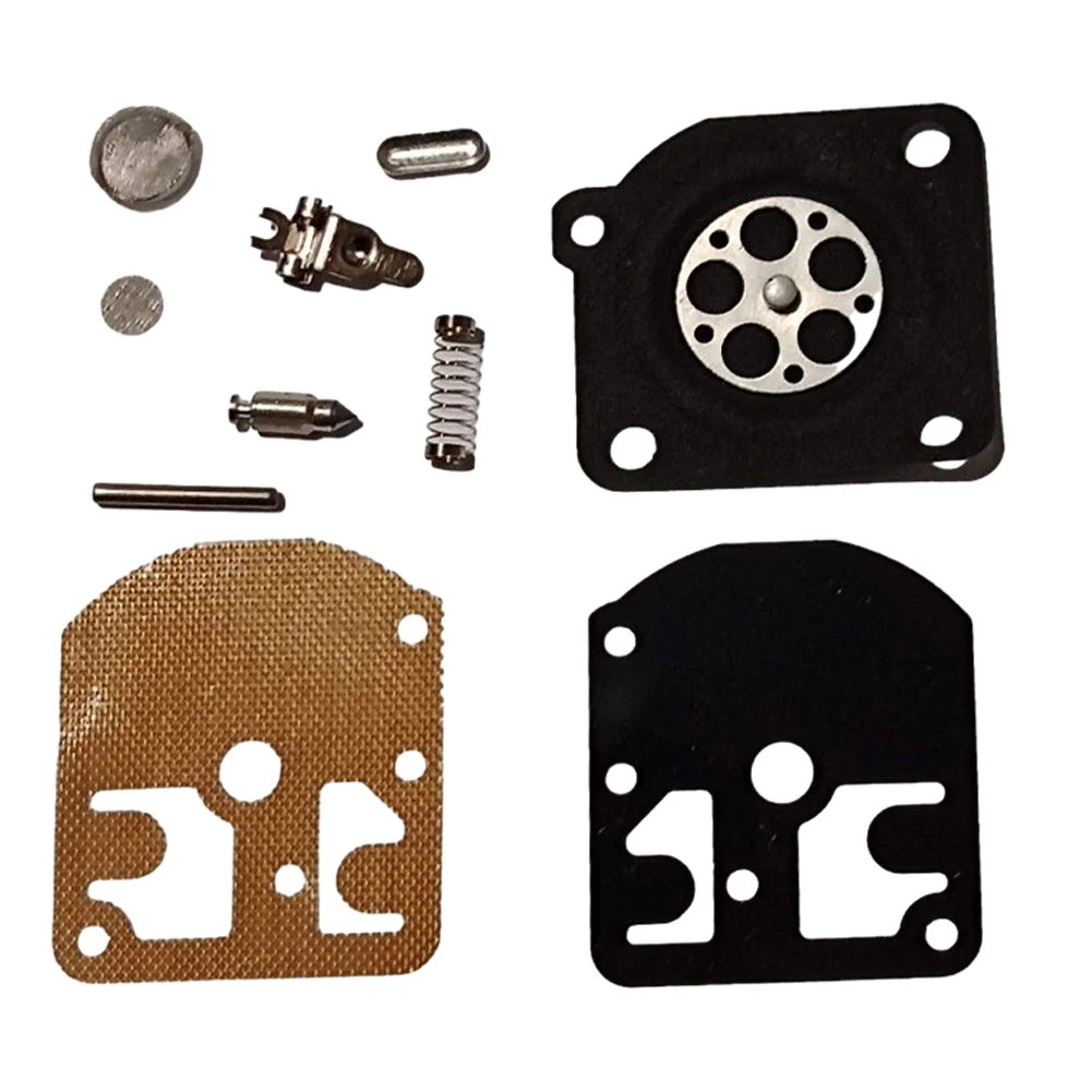 Diaphragm Kit Carburetor Set Repair Replacement Yard FS180 FS220 FS280 Garden Supplies Lawn Mower Outdoor For Zama