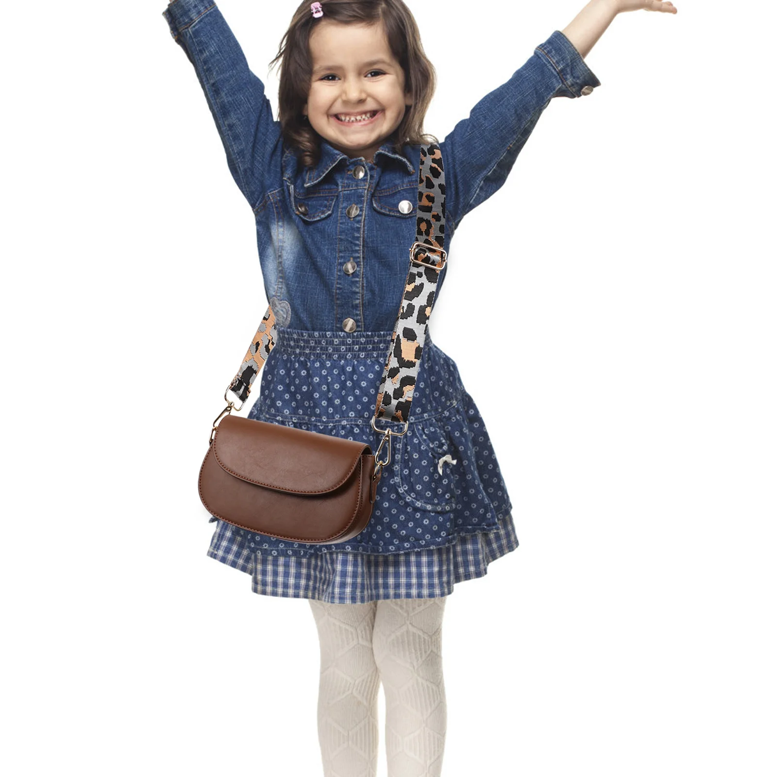 

Premium Adjustable Crossbody Straps for Purses Wide Comfortable Shoulder Bag Strap Replacement DIY Fashion Handbag Belt