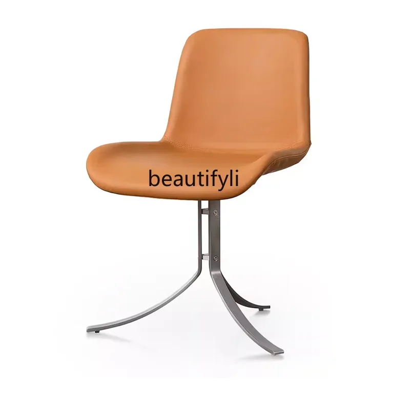 

Chair Retro Dining Chair Conference Office Make-up Chair Modern Minimalist Stool