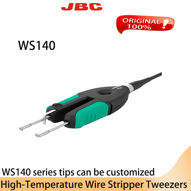 JBC WSS WSB WS140 WS440 High-Temperature Precision   Wire Stripper Tweezers W140 tip W440tip  orginal