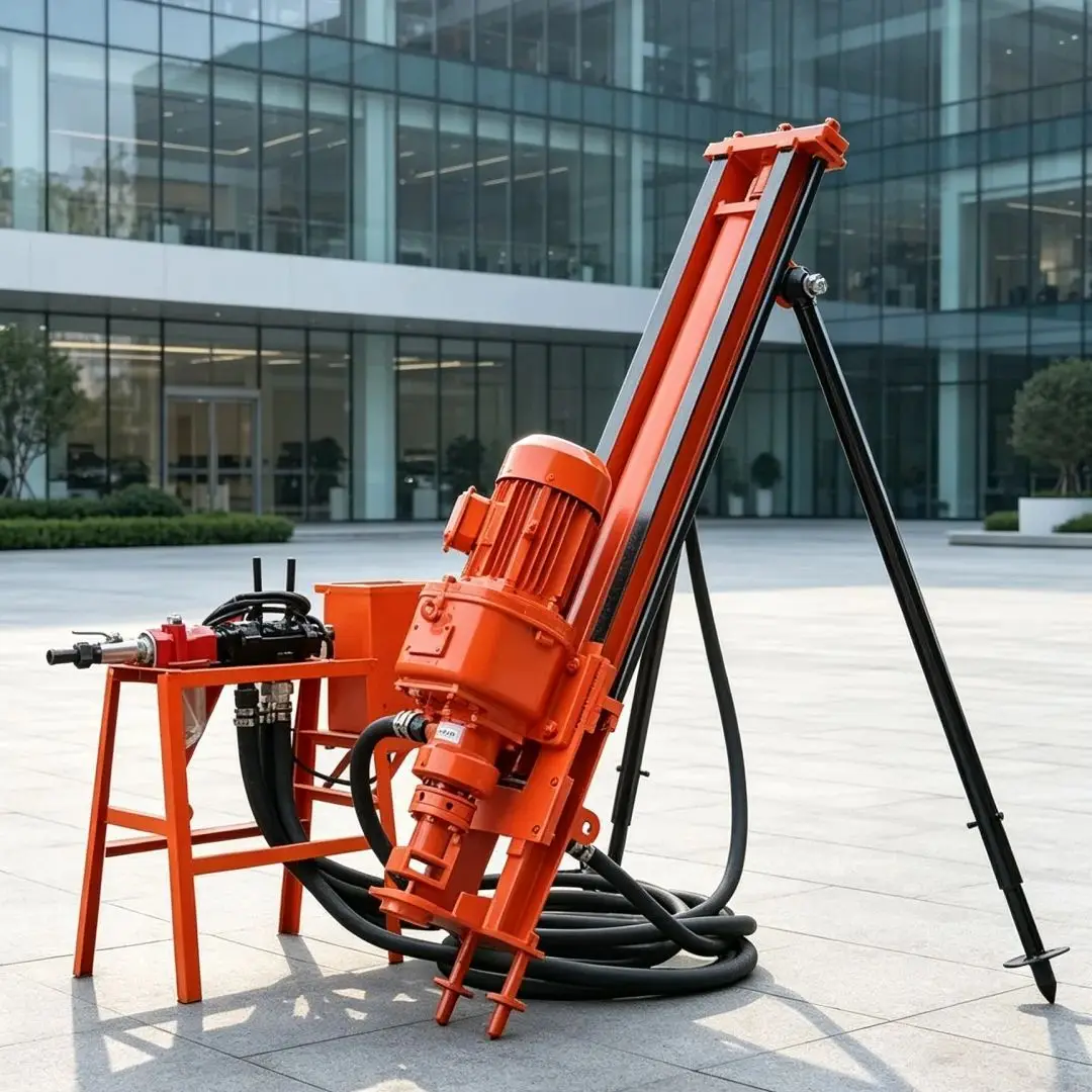 Customized High-Quality Bestselling Drilling Machinery, Multi-functional Water Well Drilling Machine for Orchard Irrigation