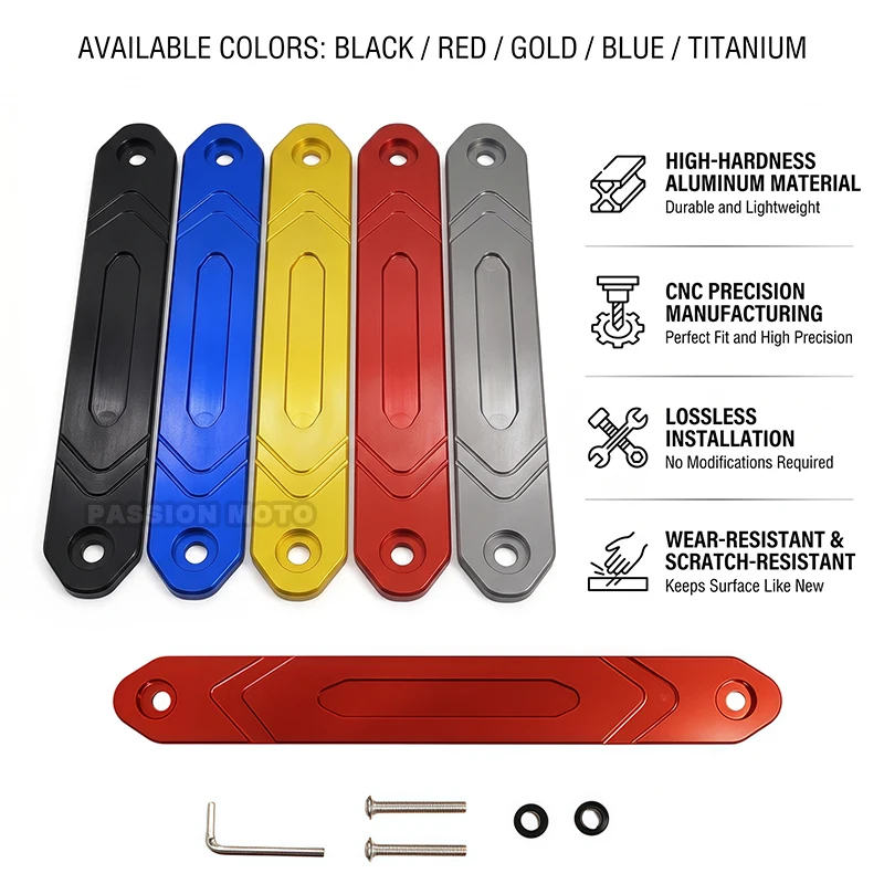 New Exhaust Side Anti-Collision Strip For Honda PCX160 PCX125 PCX 160 125 Exhaust Heat Dhield Protector Guard Decorative Cover