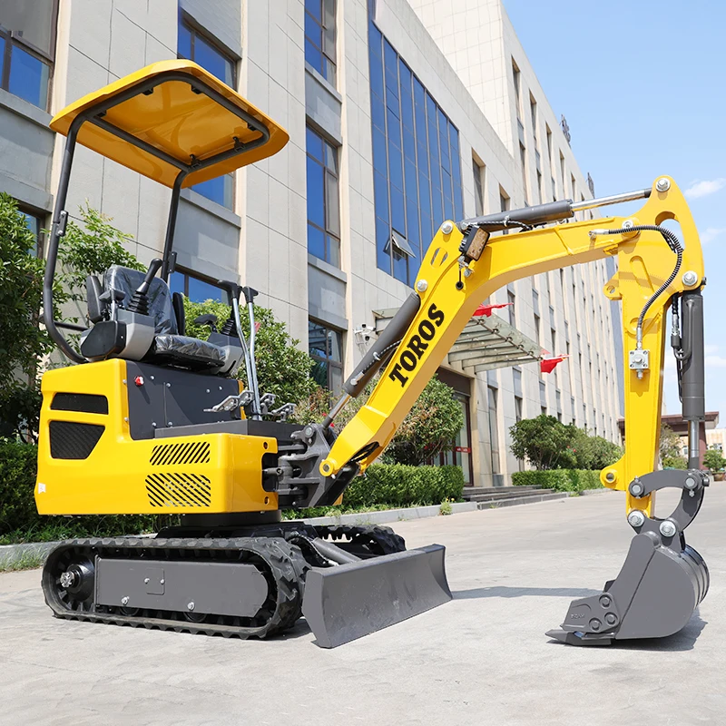 

Customized Cheap Price Chinese mini excavator small digger crawler excavator 1ton 1.2 ton new bagger for sale