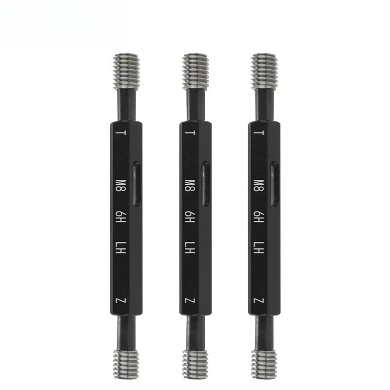 M45-M51 Left-hand Threaded Plug Gauge 6H Left-hand Thread Precision Measuring GaugeX0.5/0.75/1/1.25/1.5/2/3