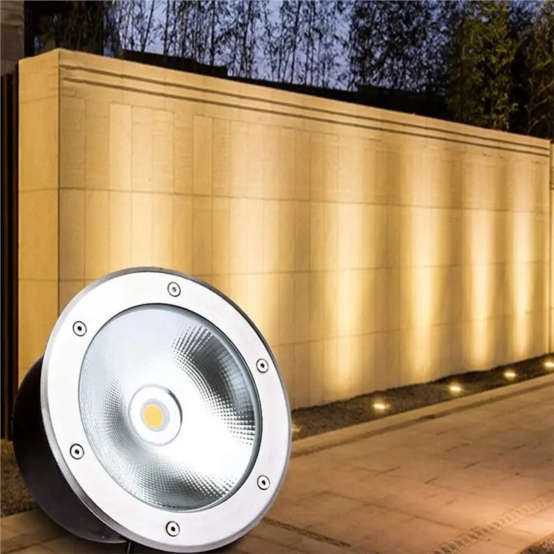 ABGE-30W LED Buried Light, Weatherproof Outdoor Landscape Spotlight For Garden Yard Walkway Pathway Lighting System