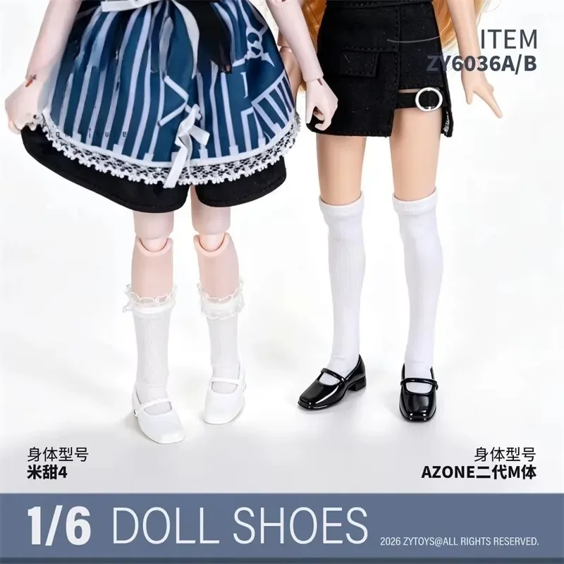 Special Sixth 1/6 Scale Toys Princess Style High Heels PVC Shoes for Azone Mixed Angel Mitian 4 OB24 E Toy Figures Body Decor