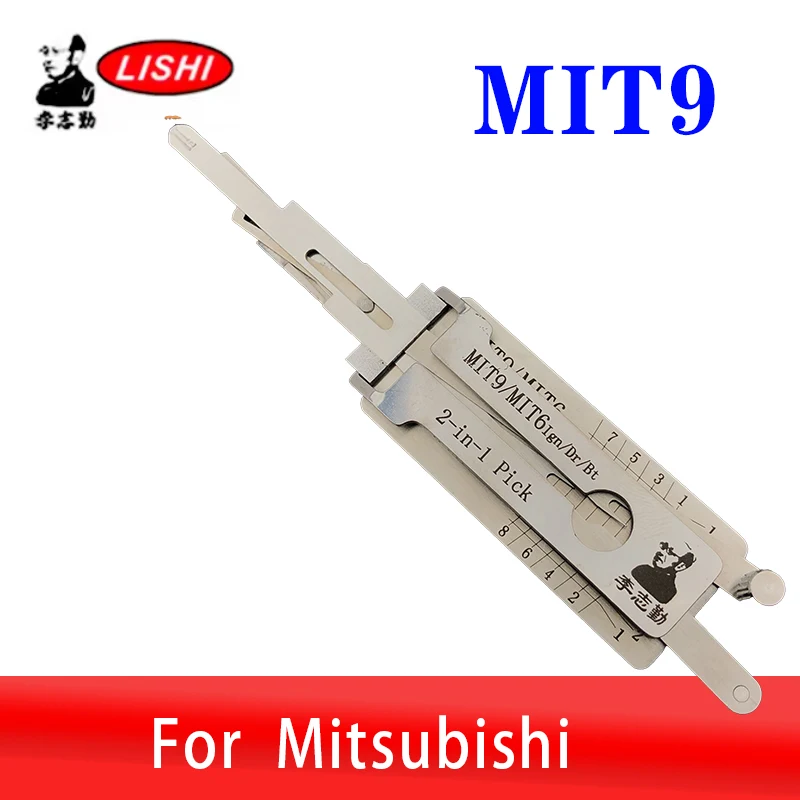 

MIT9/MIT6 LISHI 2in1 For Mitsubishi Decoder Car Door Open tool Lock Pcik tool Locksmiths tool