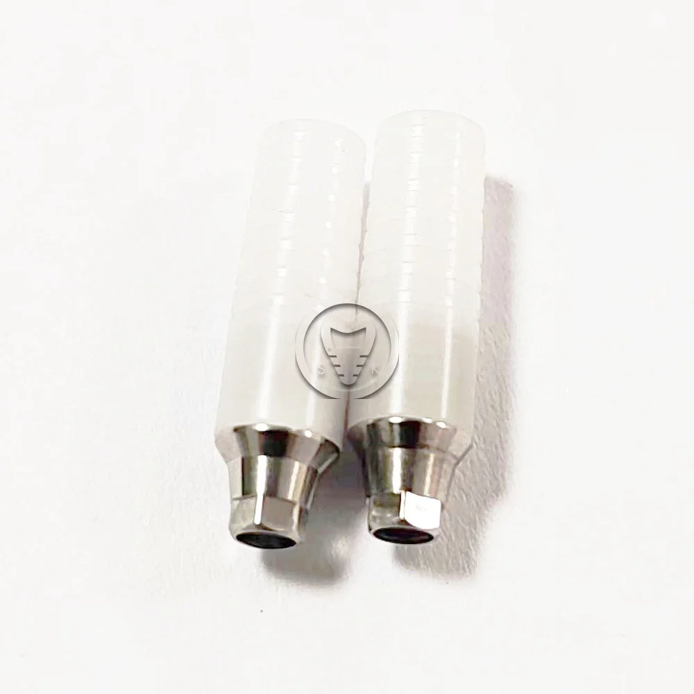 Osstem Hiossen compatible Cocr castable UCLA abutment Cobalt Chrome CCM casting custom abutment Regular Mini GH1mm/3mm