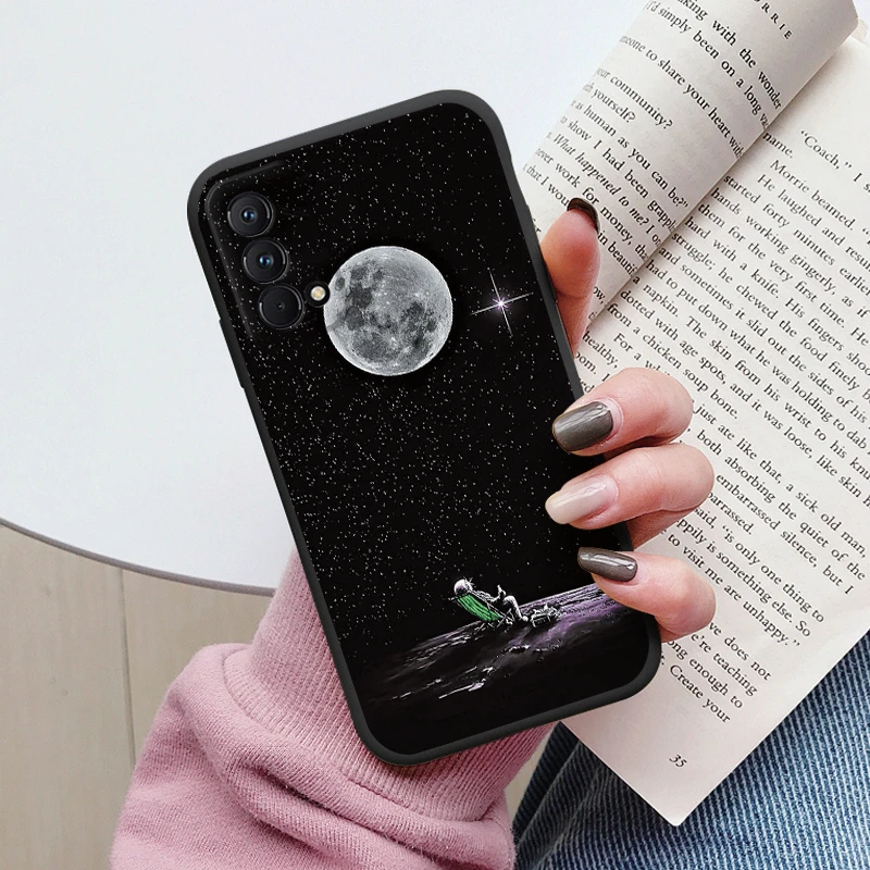 For Realme GT Master Edition Case Q3 Pro Carnival Fashion Flower Soft Phone Case Fundas For Oppo Realme GT Master Edition C55
