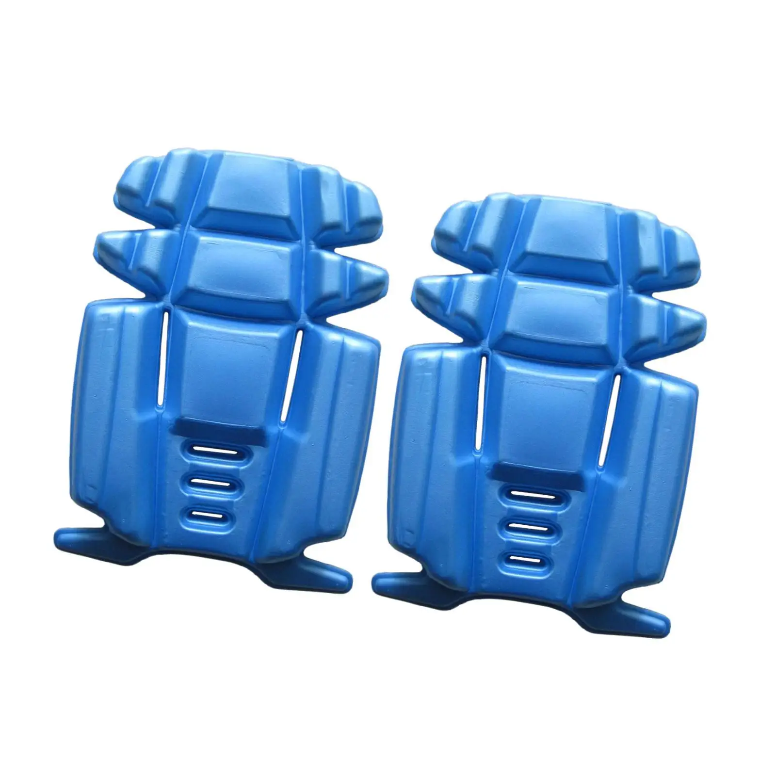 1 Pair Working Trouser Kneepad Inserts Portable Easy to Install Professional