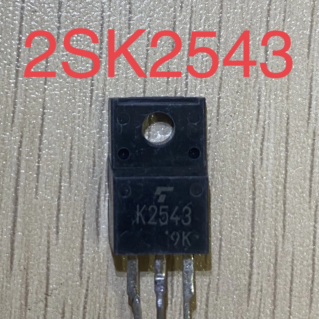 2SK2543 K2543 Switching power supply inverter commonly used MOS MOSFET 8A500V TO-220F package