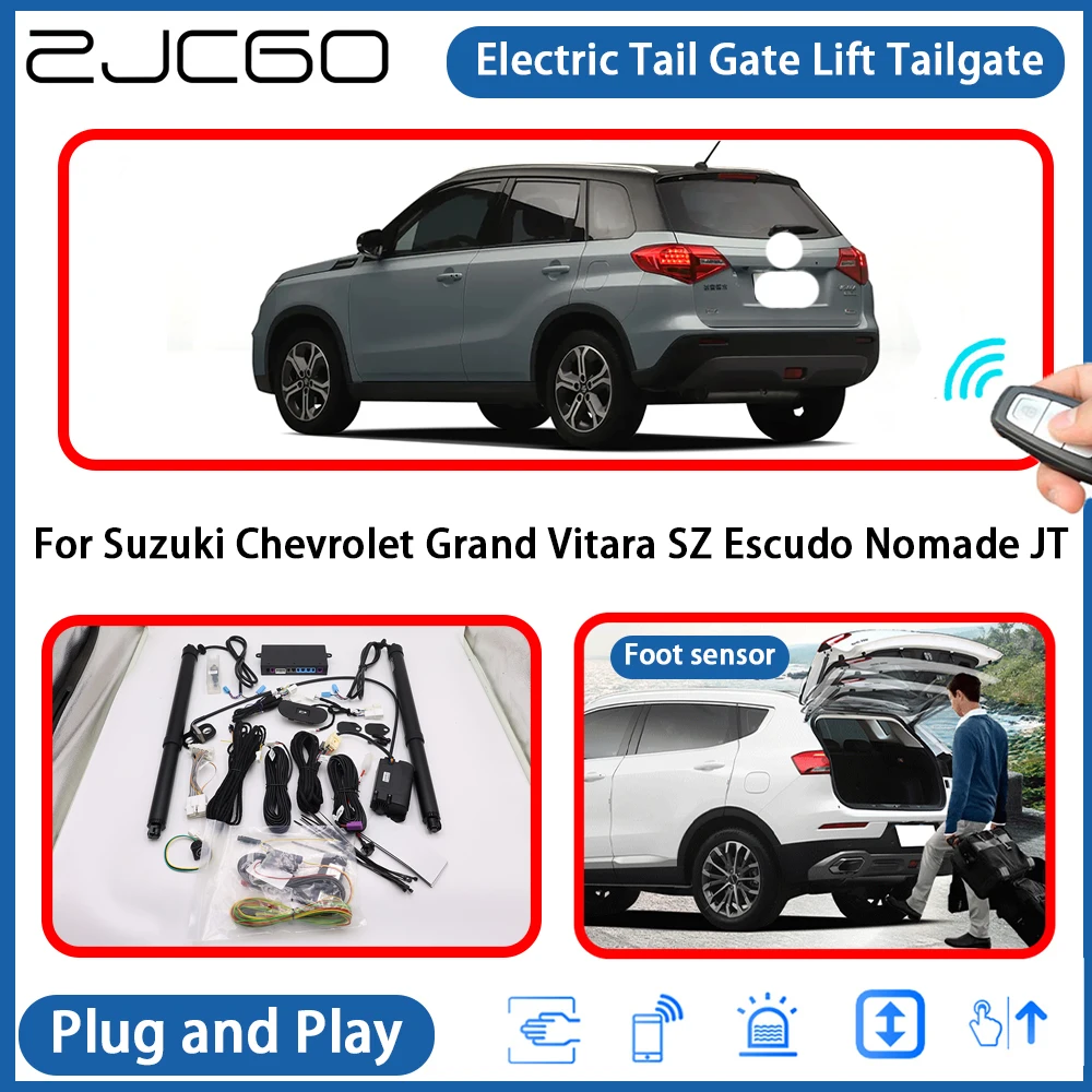 for Suzuki Chevrolet Grand Vitara SZ Escudo Nomade JT Automatic Powered Tailgate Power Liftgate Electric Tail Gate Lift