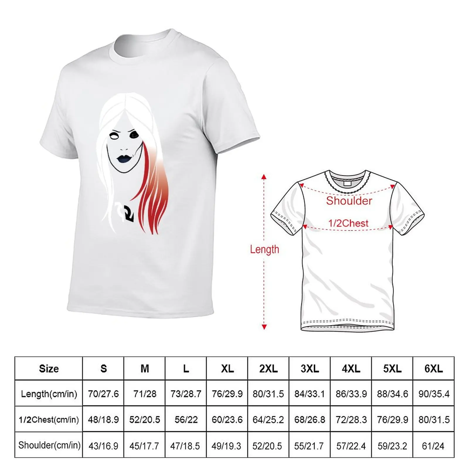 Avacyn Transformation T-Shirt Plus Size Short Sleeve T-Shirt