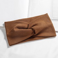Turban Bandage Bandanas Hair Bandsthin Hair Women'S New Hair Band Knitted Thread Hair Band Yoga Headband Accessoires Cheveux