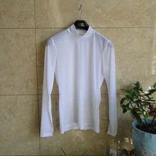 2024 Summer Golf Women Sunscreen with long sleeves and ultra-thin ice silk bottoming shirt