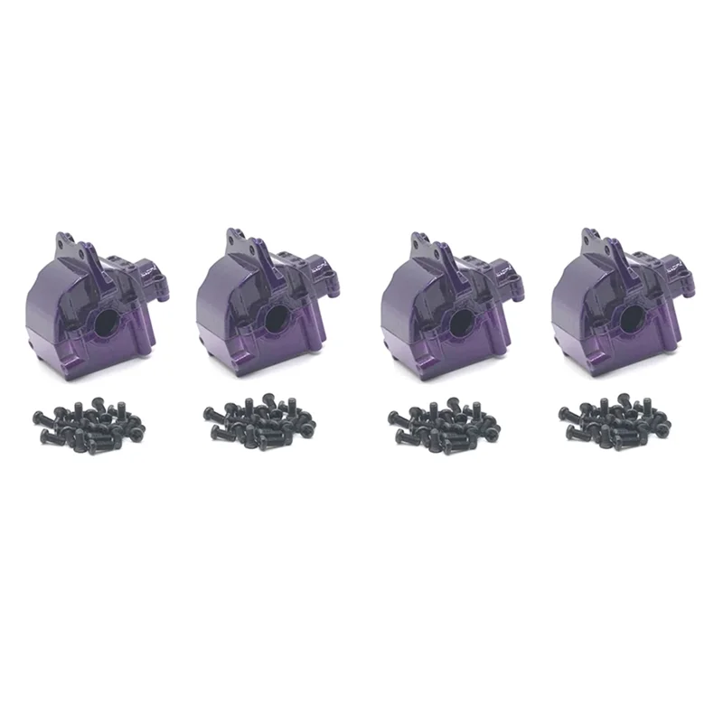 

MACH-металлический корпус дифференциала коробки передач для Wltoys 144001 124019 124018, детали для обновления радиоуправляемого автомобиля, аксессуары, 4 шт.