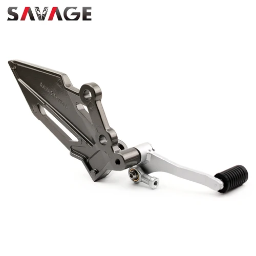 Imagen 2 del producto Pedal de palanca de cambio delantero izquierdo para KAWASAKI NINJA 300 Z250 Z300 EX250R/EX300R accesorios de motocicleta NINJA clavija de pie