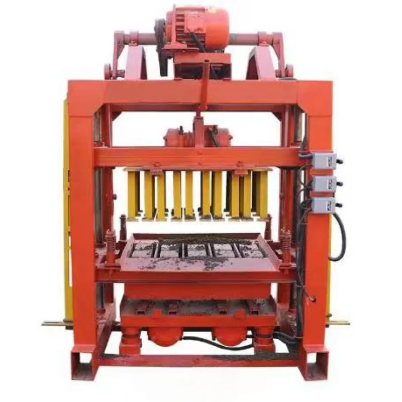 

YG Widely Using Brick Making Machine Customizable Pavement Brick Making Machinery Concrete Block Machine Price Sale for Canada