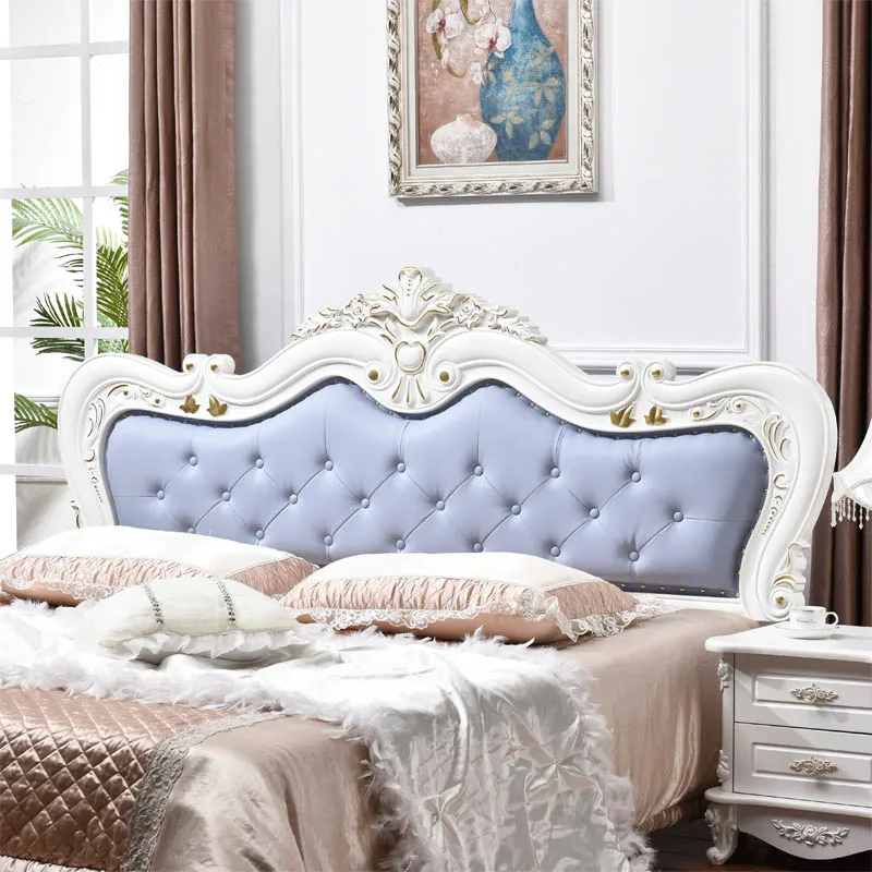 

Customized Headboard Soft Bag Paint Simple Modern Double Princess Bedside Backrest 1.8 Meters European Headboard Sold Separately