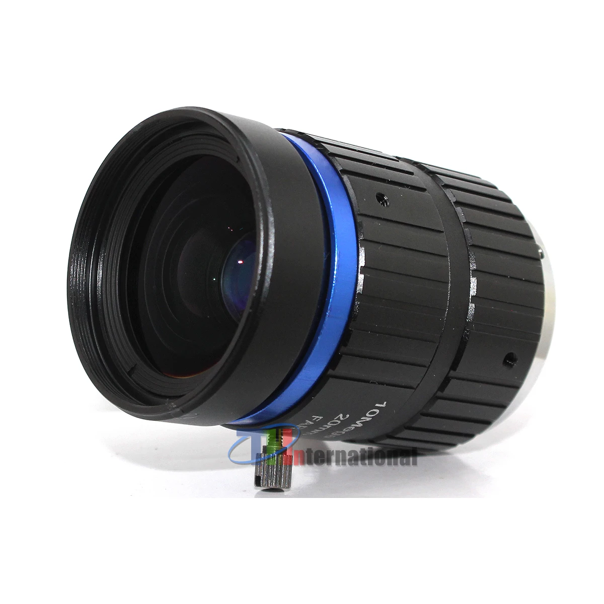 4K HD 10MP 20mm Lens C Mount IR Correction Manual Iris Focus 1.4 Aperture 1