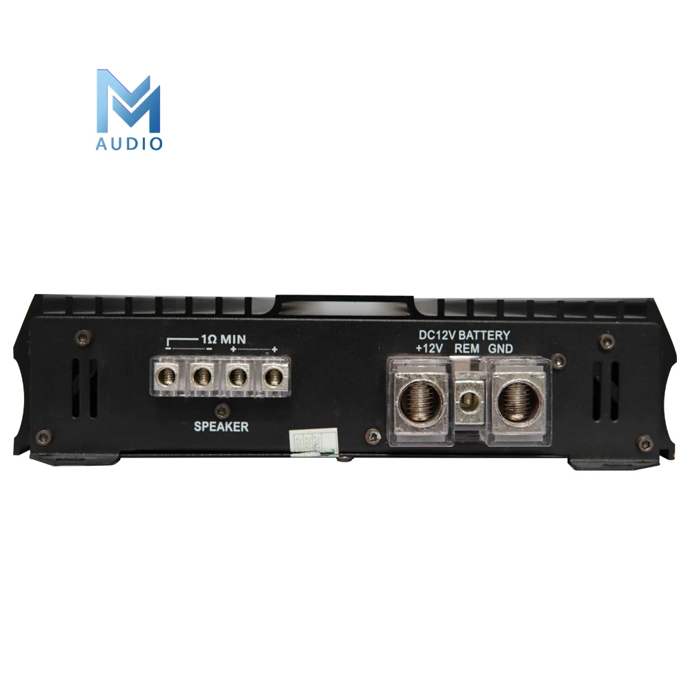 2700 Watts 1 Ohm Impedance Car Monoblock Power Amplifier Suit For All Kinds Of Car And Truck Audio System K-9000.1