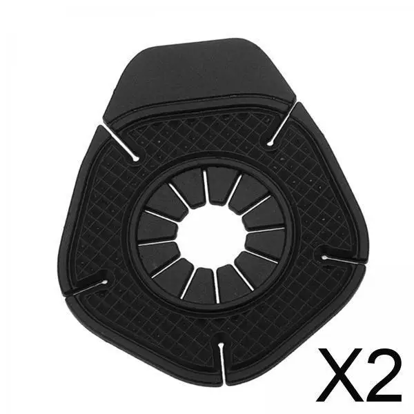 

2xГенеральная накладка на отверстие стеклоочистителя предотвращает листья, прочная для автогрузовиков, автомобильная черная