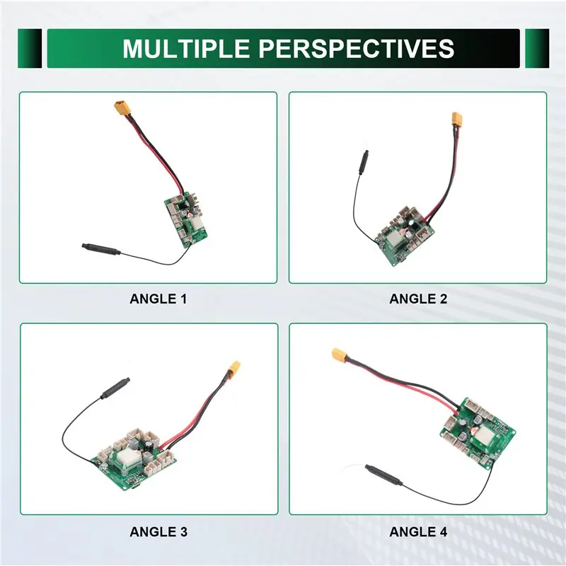 B05C-Receiver Main Board For Wltoys XK X450 RC Airplane Aircraft Helicopter Spare Parts Accessories