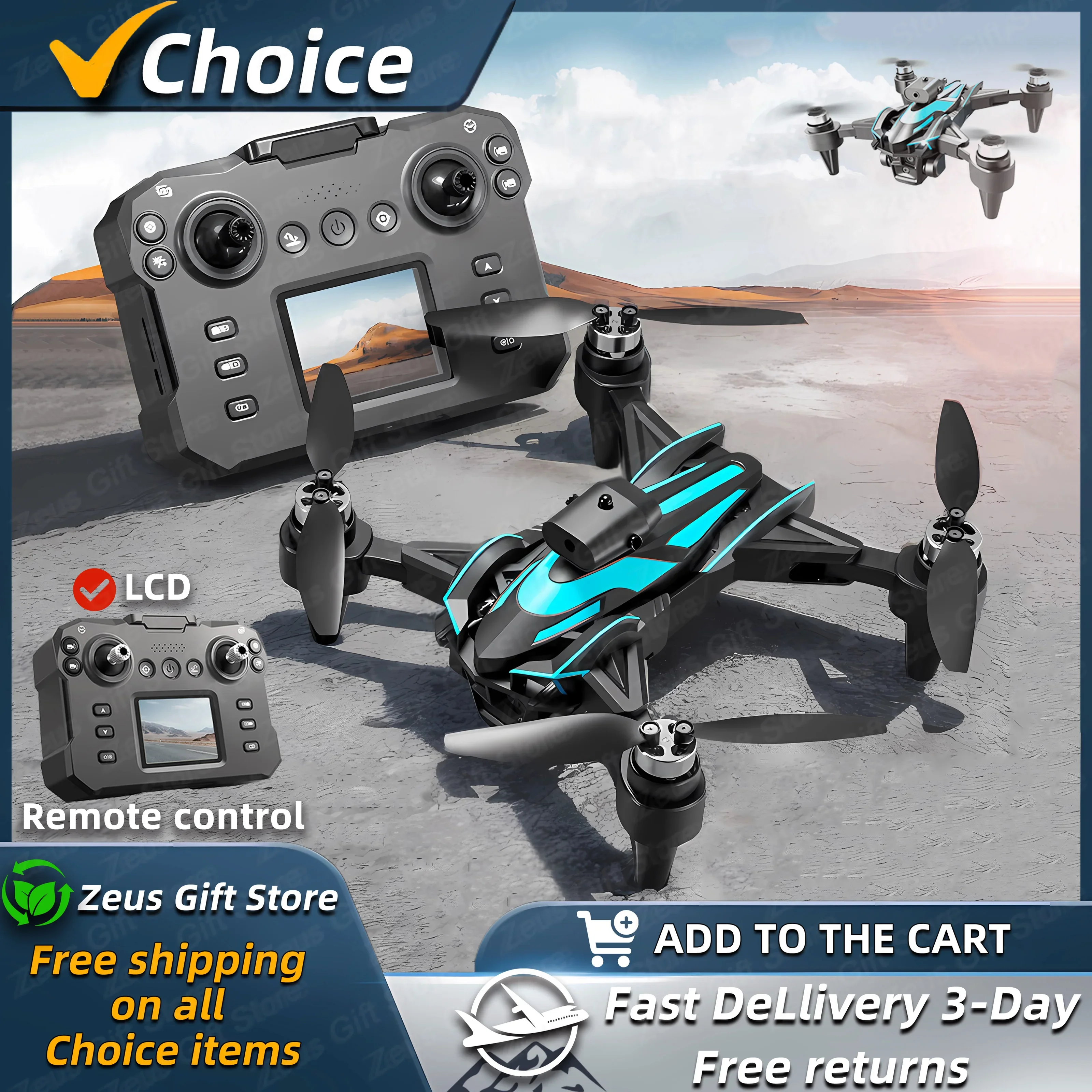 K12MAX LCD zdalnie sterowany dron 8k profesjonalna kamera HD unikanie przeszkód fotografia lotnicza przepływ optyczny składany quadcopter