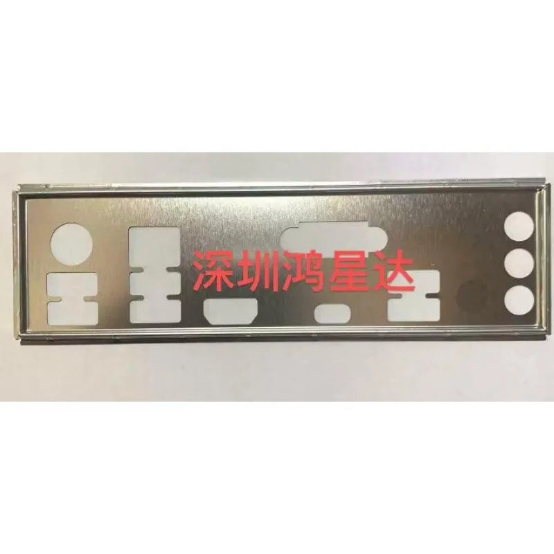 I/O IO Shielded for ASUS TUF B360-PRO GAMING WI-FI BackPlate Blank Mainboard Baffle Bezel