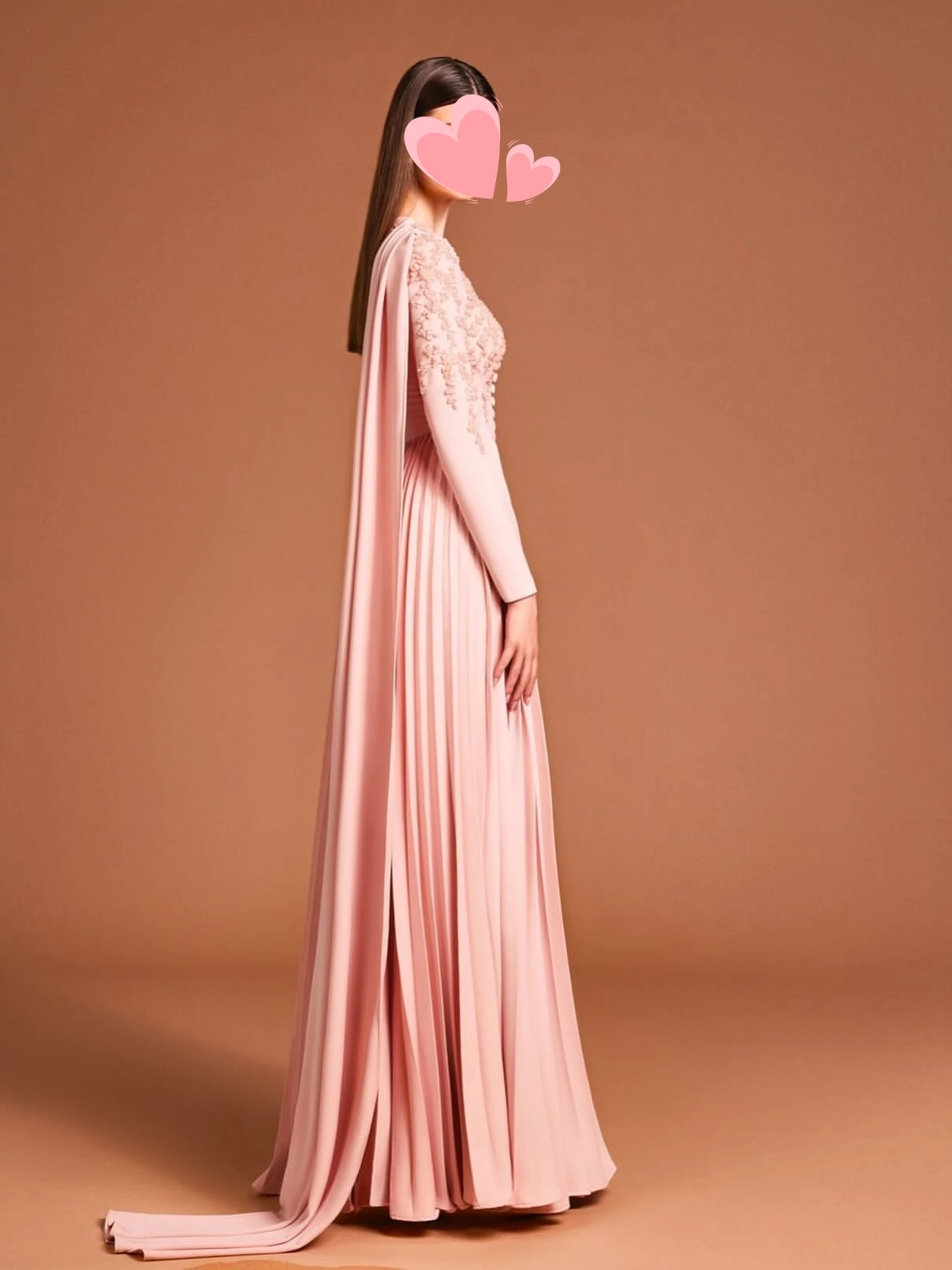 Oisslec Dress Elegant Vintage Sweet Pink Applique A-Line Ruffle Customize Formal Occasion Prom Dress Evening Party Gowns #2