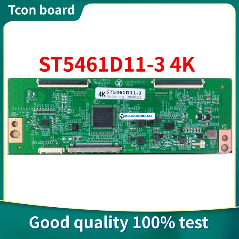 Brand New Upgrade Board ST5461D11-3 4K  Logic Tcon TV Board