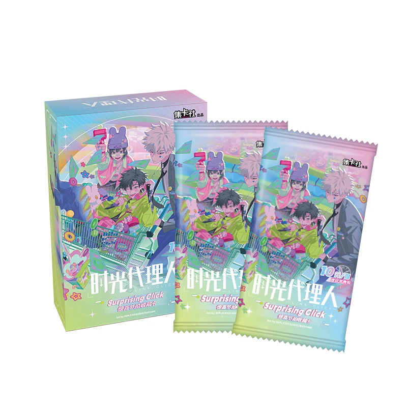 

Специальная ссылка на 4 упаковки карточек Link Click Surprise Beat Cards