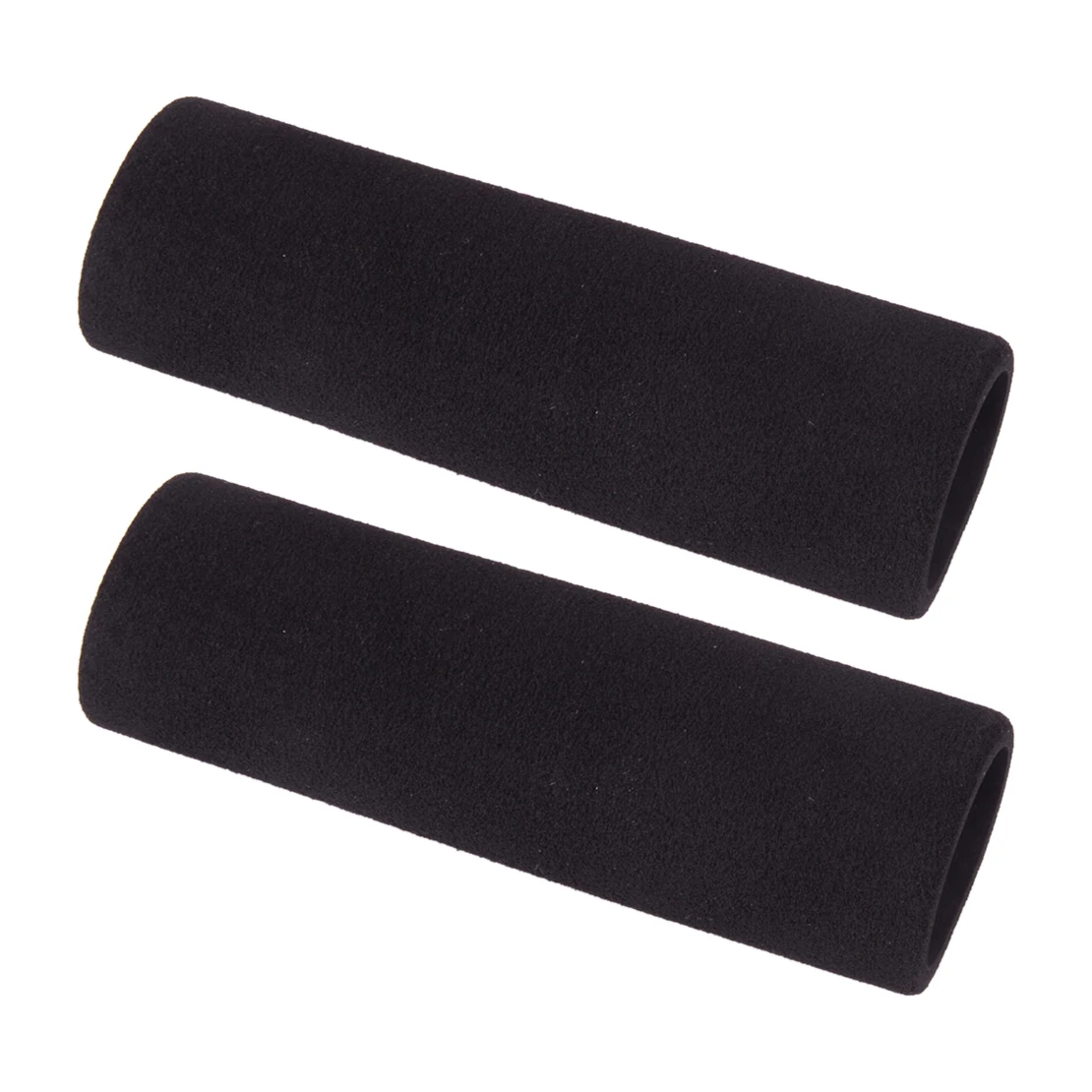 

2 шт. черный чехол на руль мотоцикла, нескользящий, антивибрационный, комфорт