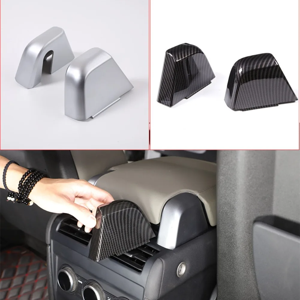 

Car Armrest Box Screw Cover For Land Rover Defender 2020-2023 ABS Interior Decor Modification Accessories