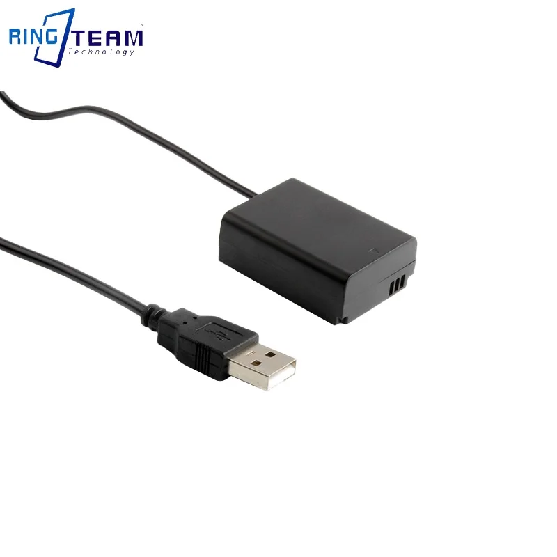 BP-1030 Dummy Battery+USB 8.7V Cable BP1030 DC Coupler for Samsung NX210 NX1000 NX200 NX300 Camera