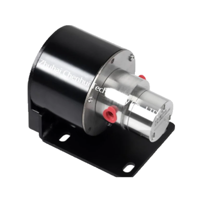 

316L Stainless Steel Water Oil Micro Gear Pump Metering Equipped With 70W BLDC Drive Integrated Motor