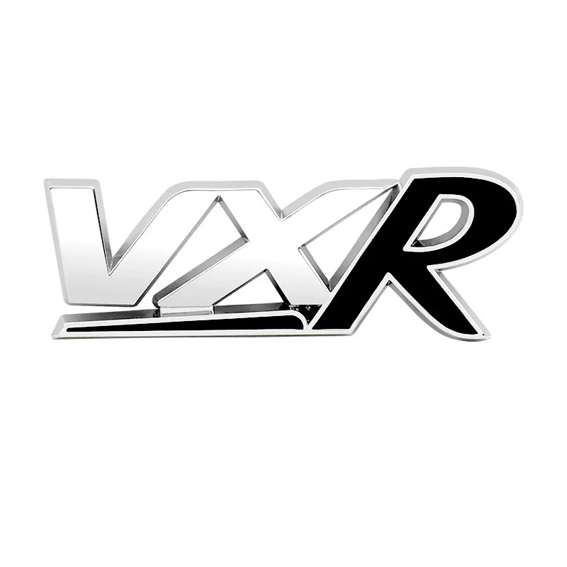 Metal VXR Logo Car Front Grille Emblem Sticker For Buick Regal GS Lacrosse Envision Allure GT XT HRV Encore Enclave