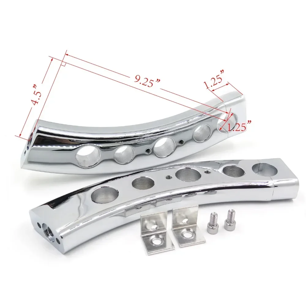 Motorcycle parts 1.25 inch Drop Handlebar Risers for Suzuki 2006-2022 Boulevard M109R VZR1800 CHROMED BLACK