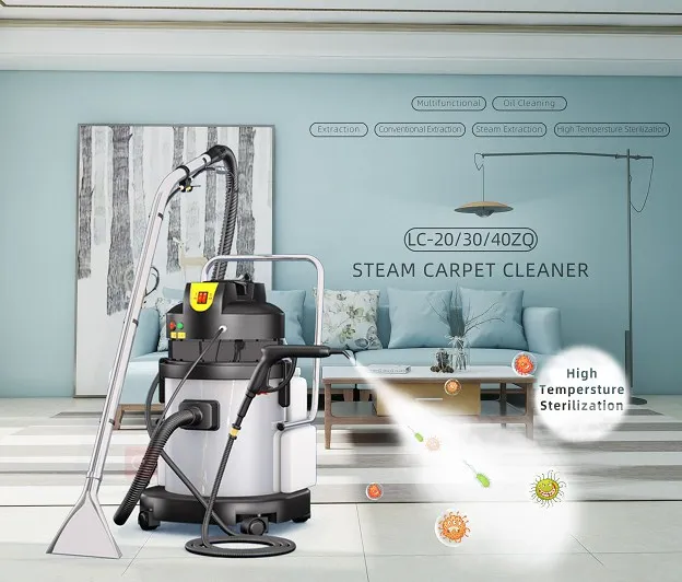 Hot Professional Steam Portable Industrial Foam Automatic Sofa Carpet Cleaning Machine Equipment