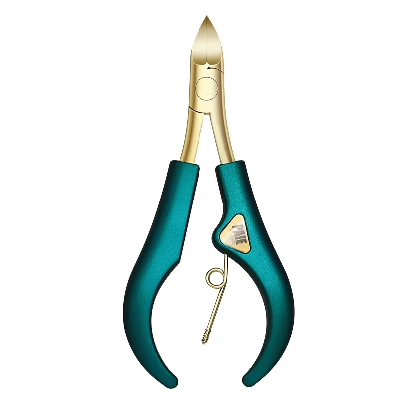 Double Ended Stainless Steel Cuticle Nipper DualPurpose Dead Skin Remover Nail Scissors Manicure Pedicure Tool Nail Clipper Gift