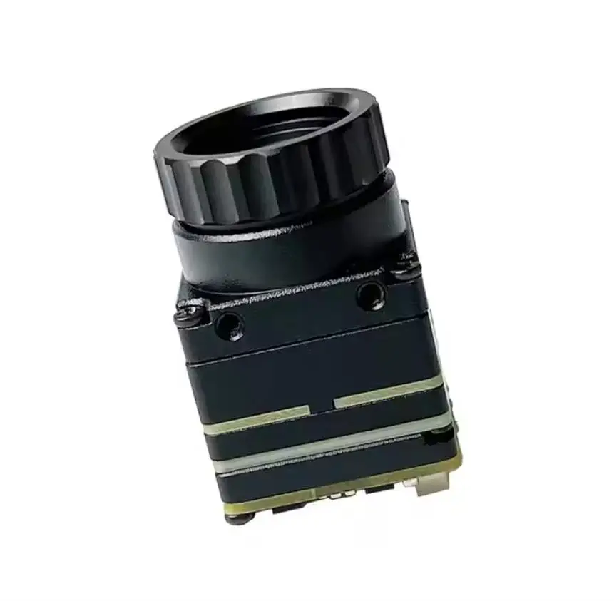 Cámara térmica fpv 256/384/640, cámara de imagen térmica de 9MM, Drones FPV con interfaz CVBS/USB, módulo de cámara Micro termográfica