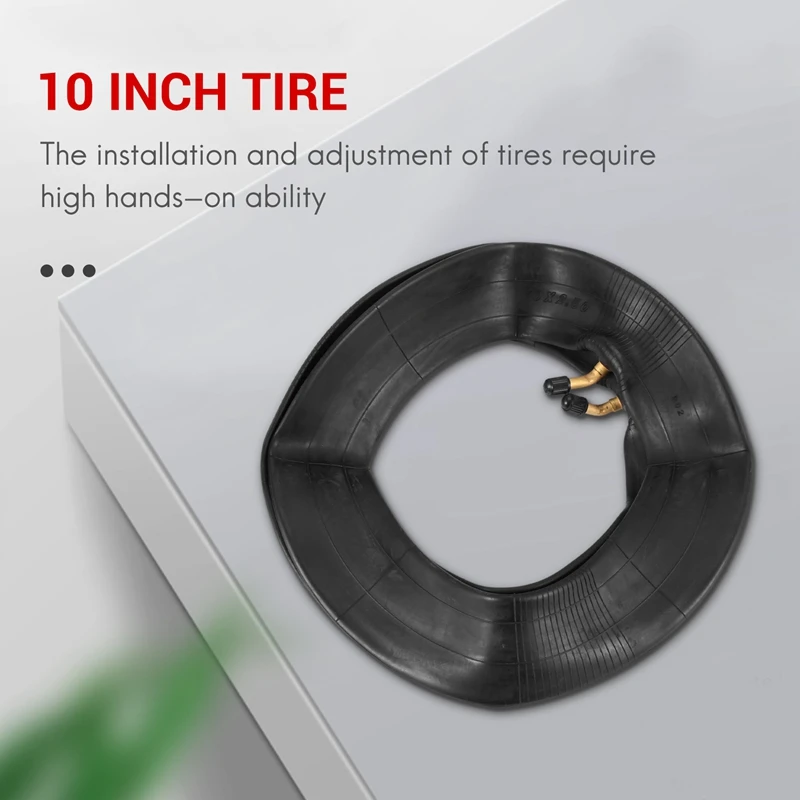 2Pcs 10X2.5 Inner Tube Tire Electric Scooter Thicken Inflatable Tyre For Speedual Grace 10 Zero