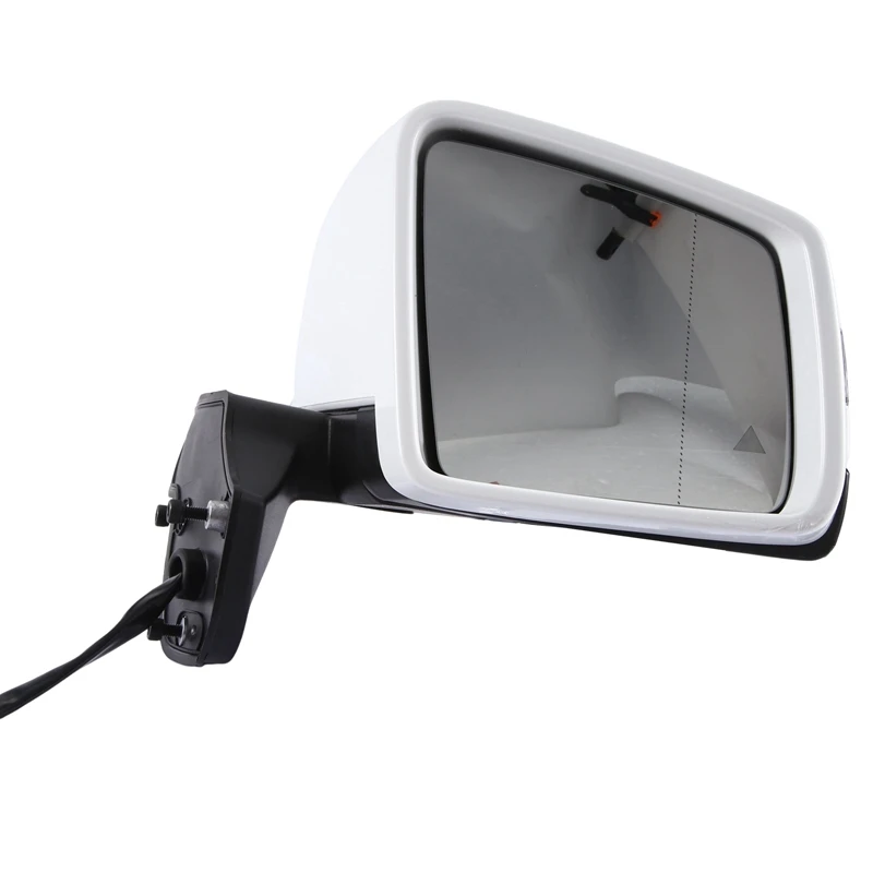 

Rear View Mirror Side Door Mirror White For Mercedes Benz W463 G Class G500 G550 G55 G63 G65 1992-2017