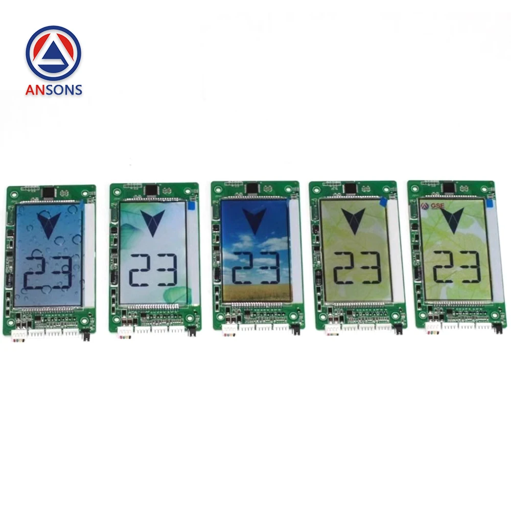 

SFTC-HCB-LG-BO Monarch For GOTS Elevator LCD PCB Liquid Crystal Display Board Ansons Elevator Spare Parts