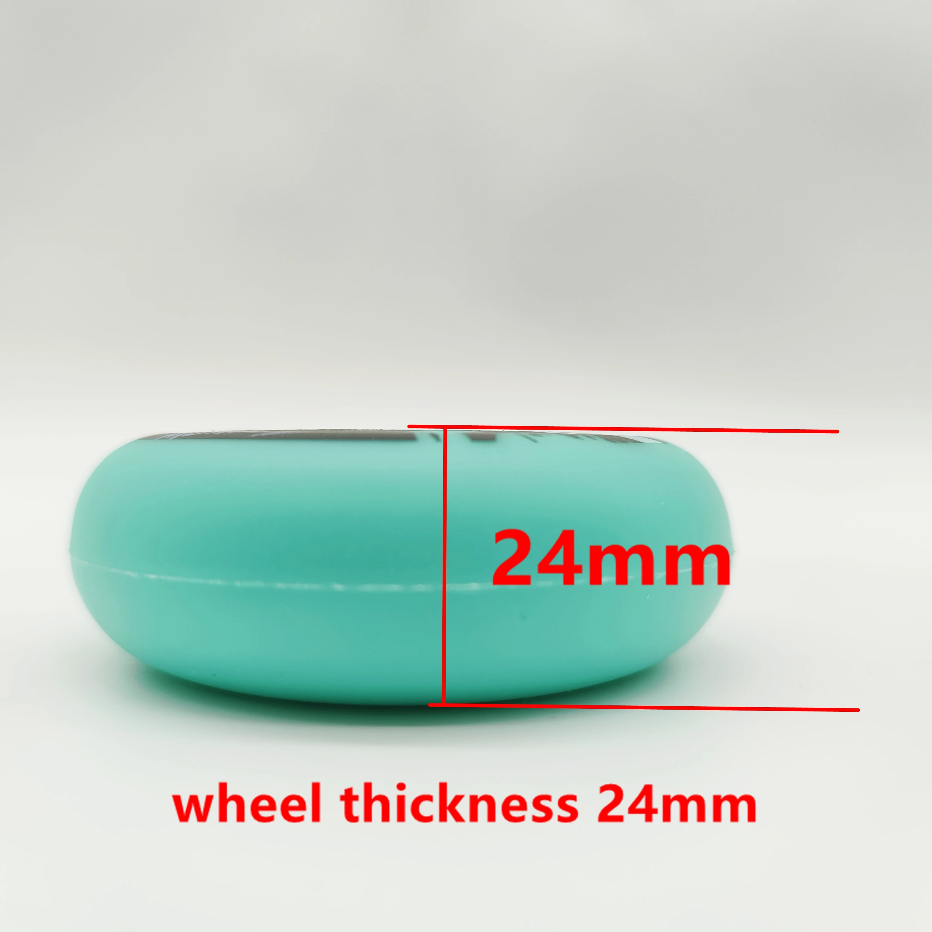 Kółka do wrotek inline, kółka do rolkówek 72mm 85A kółka FSK do wrotek inline, 8 kół/partia — zdjęcie 5
