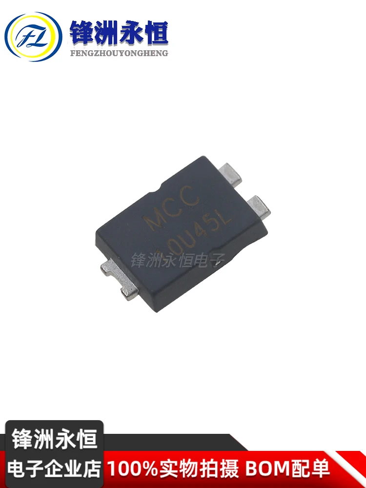 10Pcs/MBR10U45L-TP asli dioda Schottky asli