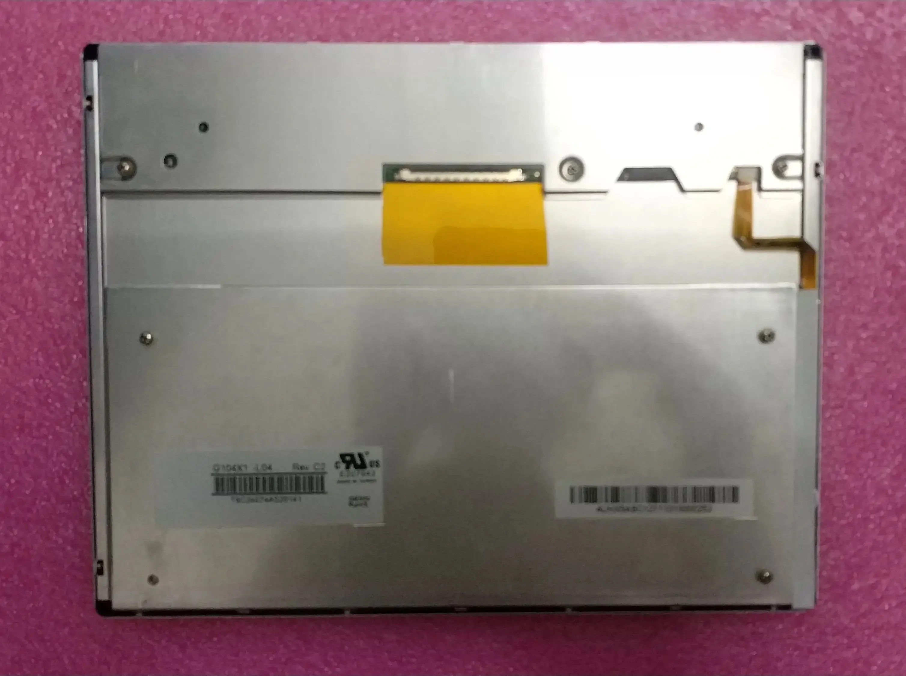 

10.4-inch G104X1-L04 1024*768 Industrial LCD display screen, 100% testing ,fast shipping.