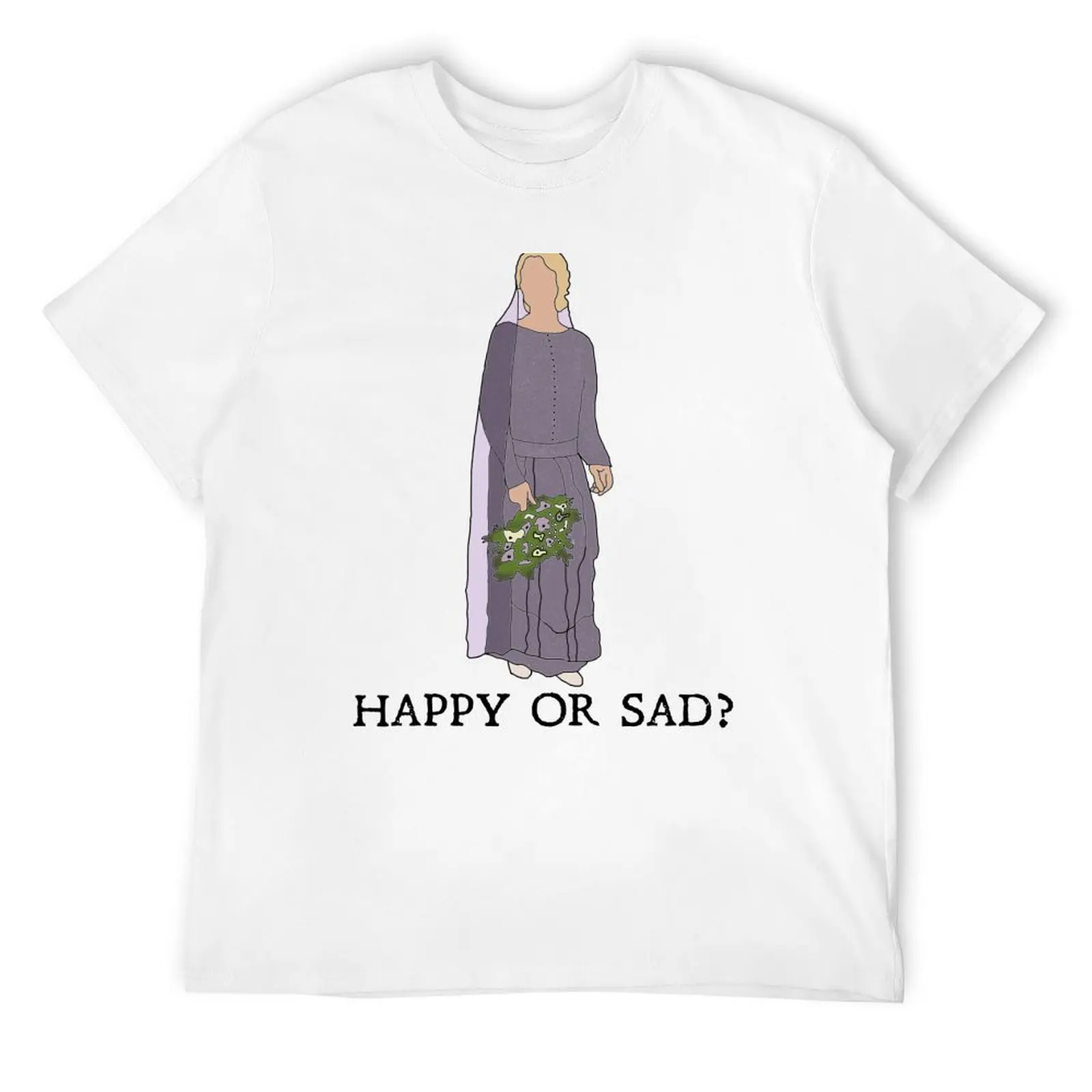 

Grace Shelby - Happy or sad: Peaky Blinders T-Shirt Personalized t-shirt oversized graphic tee mens clothing