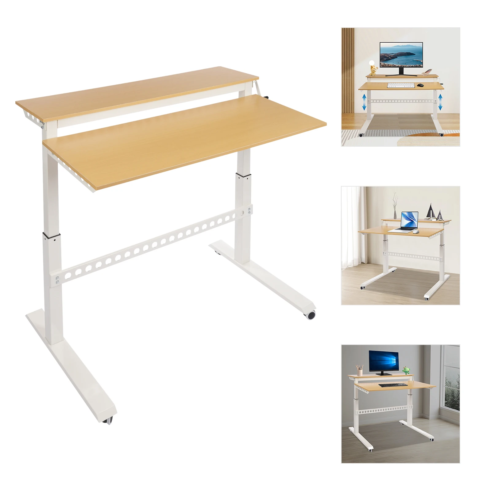 2-tier Standing Desk, 47