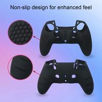 Long-lasting Protection for Gamepad Protective Case for Game Controller Soft Texture Game Handle Protective Case for Ps5